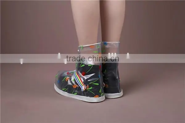 PVC Waterproof Short Shoe Covers photo-5