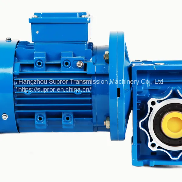 Worm Reduction Gearbox Nmrv photo-4