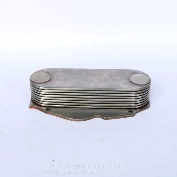 for HOWO Stainless Steel Oil Cooler Core 61800010113 61500010334 WD615 61500010335 photo-3