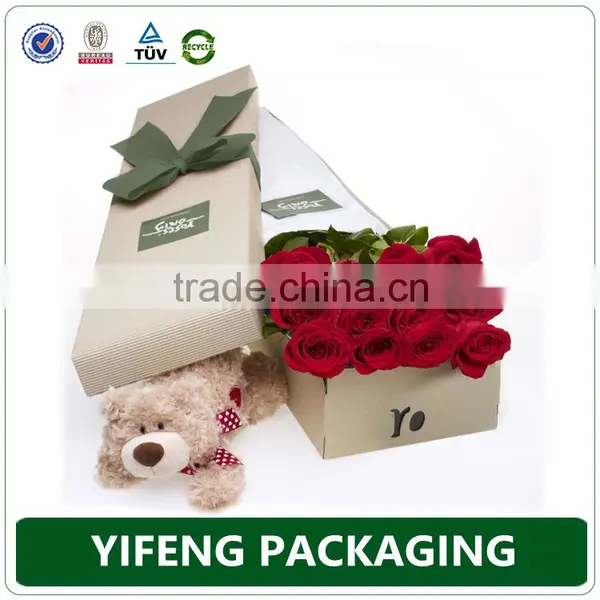 China Window Design Flower Box/ Gift Flower Box photo-3