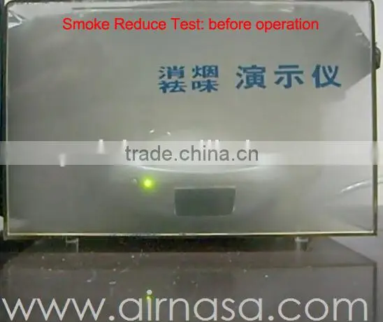 Air 188 TiO2 and Activated Carbon Air Purifier With Negative Ion Generator for Home and Car photo-2