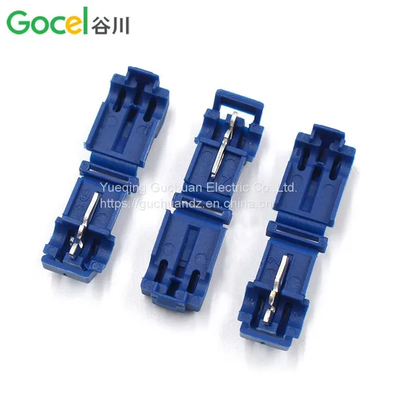 T2 Quick Wiring Clip Free Breaking Free Stripping Connector photo-2