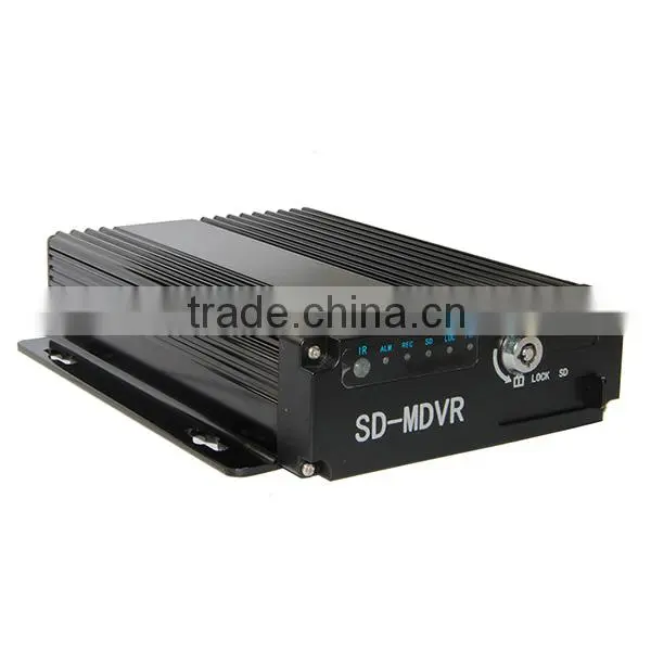 128G SD Card 4CH Mobile Dvr For Bus/Truck H.264 MDVR photo-3