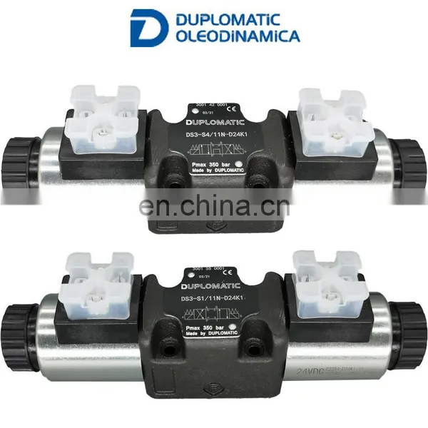 Duplomatic DS5-RK/12N-D24K1 DS5-S1/12N-A230K1 DS5-S1/12N-D12K1 DS5-S1/12N-D24K1 Solenoid Directional Control Valve photo-5