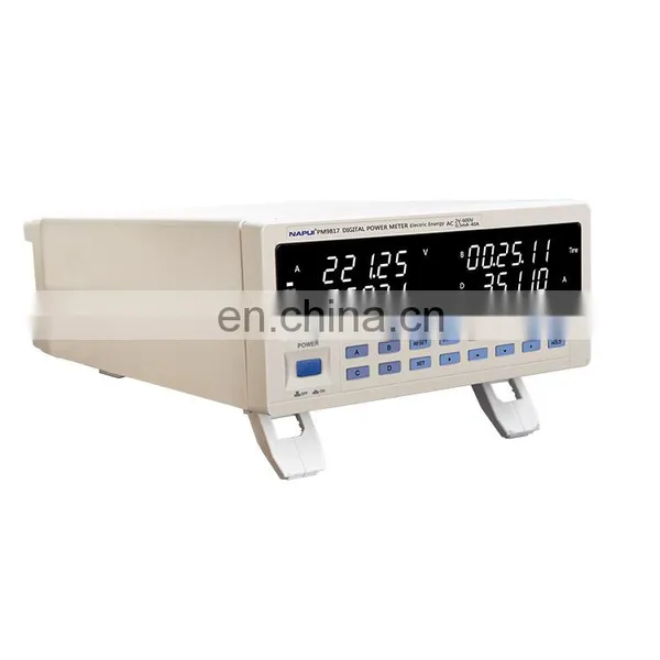 NAPUI PM9817 Electric Energy Digital Power Analyzer photo-2