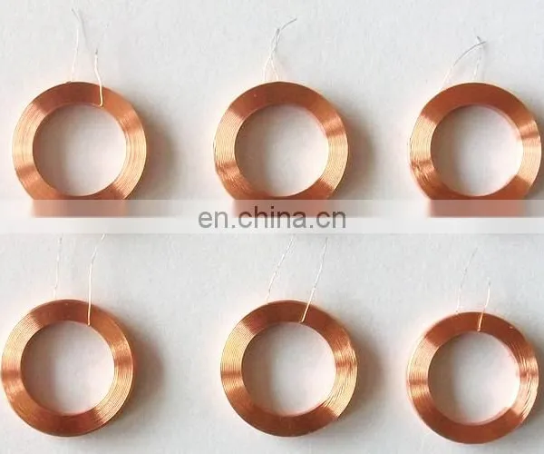 Copper Air Coil Inductor Air Core Inductive Coils photo-4