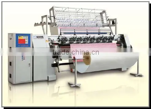 Computerized Lock Stitch Multi-needle Quilting Machine photo-3