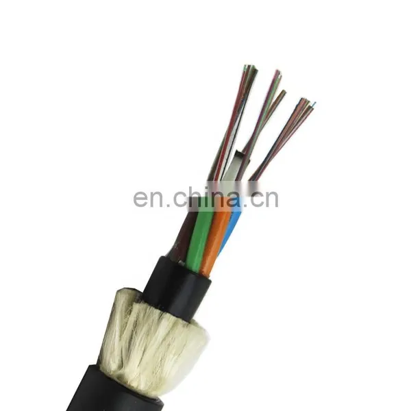 Outdoor Self-supporting Aerial Fibra Optica Adss 12 Core 24 Core Span 100m Adss Fiber Optic Cable photo-5