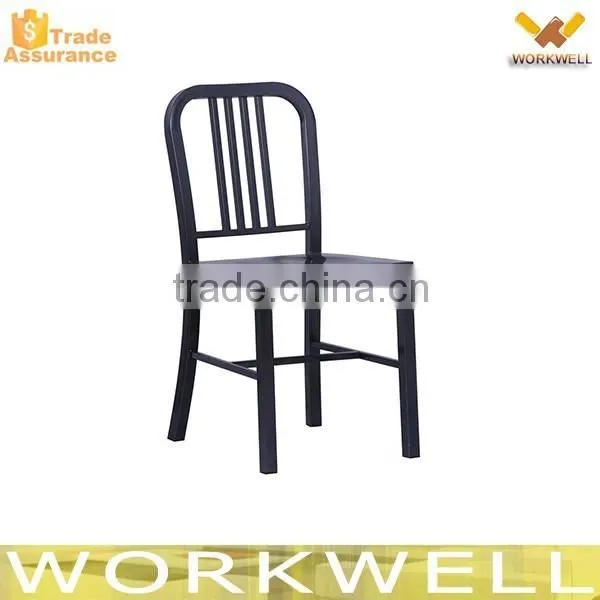 WorkWell Industrial Vintage Metal Dining Chair Kw-St10 photo-3