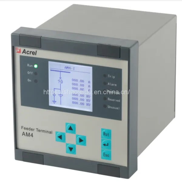 AM4 Series Protection Relay AM4-U2 Power Supply: AC/DC220V or AC/DC110V or DC48V Rated VoltageAC100V photo-3
