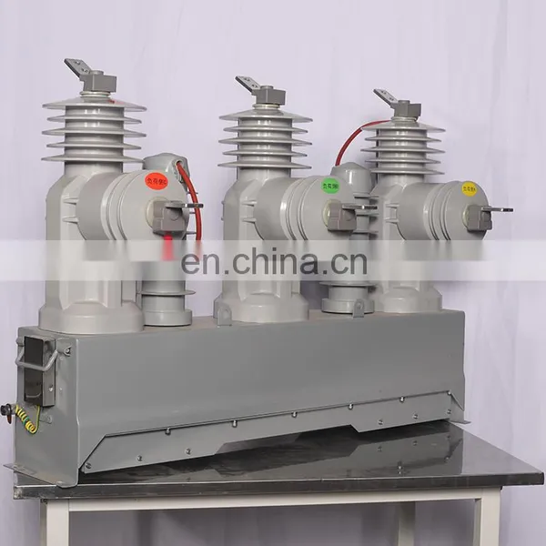 1ph 24kv 630a 125KVp Wenzhou ac Vacuum Circuit Breaker Auto Recloser With Controller photo-3