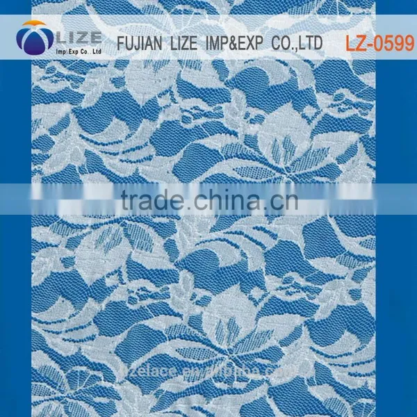 Cotton Lace Fabric for Bed Sheet in Roll/fabric for BackpacksLZ-0599