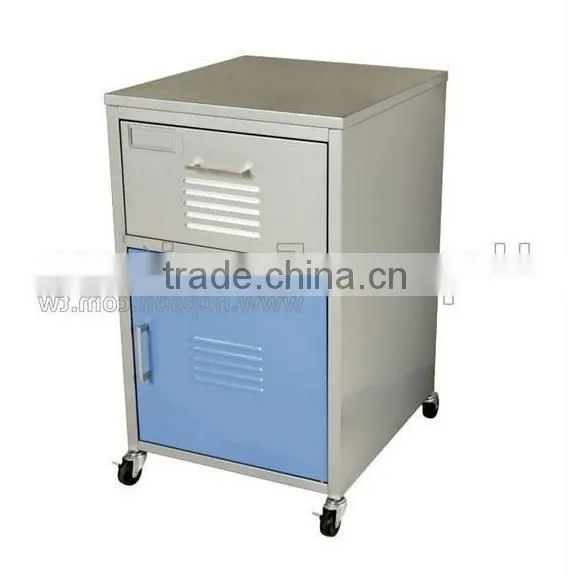 Oupusen Knock Down Office 2 Drawers Metal Cabinet photo-6