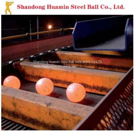 60mm B2 Grade Forged Steel Grinding Ball High Wear Resistant for Mining Ball Mill & Mineral Processing photo-2
