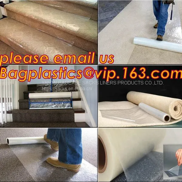 Self Adhesive Protective Film, Transperancy LDPE Protective Film, Packing Material Transparent PE Protective Film Bageas photo-5