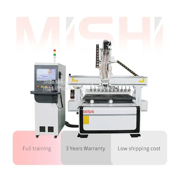 Factory! 3D Wood Metal Acrylic EVA Engraving Cutting Carving Milling Router Atc CNC Machine for Door Furniture Cabinet MDF Plywood Working Engraving Machinery photo-2