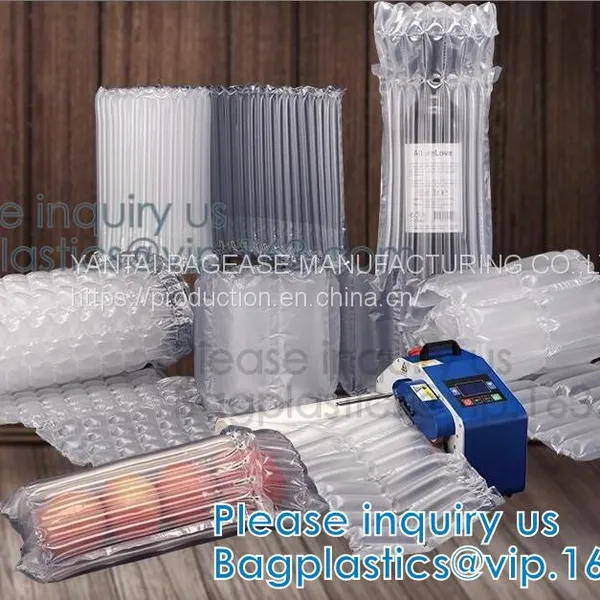 AIR COLUMN BAGS, PADDED BUBBLE BAGS, ENVELOPE, AIR CUSHION FILM, INFLATABLE CONTAINER DUNNAGE BAG photo-2