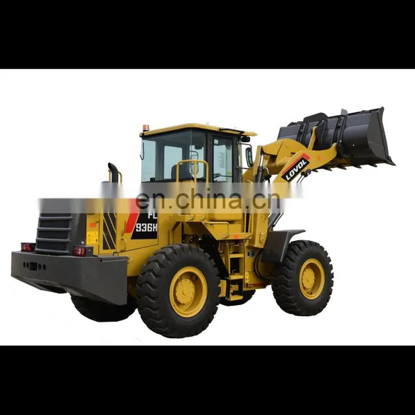 Hot Sale 5 Ton LOVOL Wheel Loader FL956H-V in Dubai photo-4