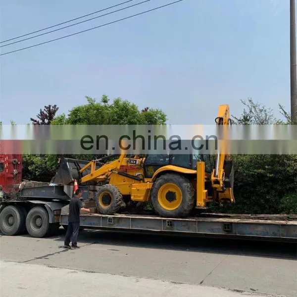 UK JCB 3CX Backhoe Loader Loading, Jcb 3cx Ship to Chile, Loading Service for JCB Backhoe Loader Transfer by Flat photo-5