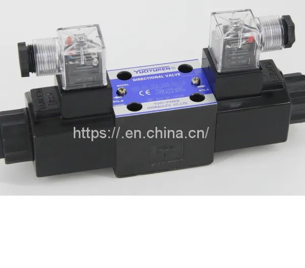 Solenoid Operated Directional Valve
