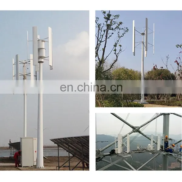 700W 12V/24V Vertical Axis Wind Wind Energy System /Wind Turbine House Wind Turbine photo-2