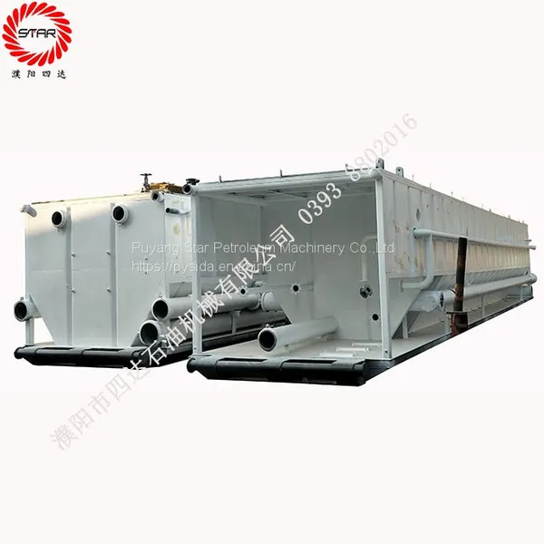 Sell Oilfield Well Drilling Fluid and Mud Treatment Equipment Mud Tank photo-3