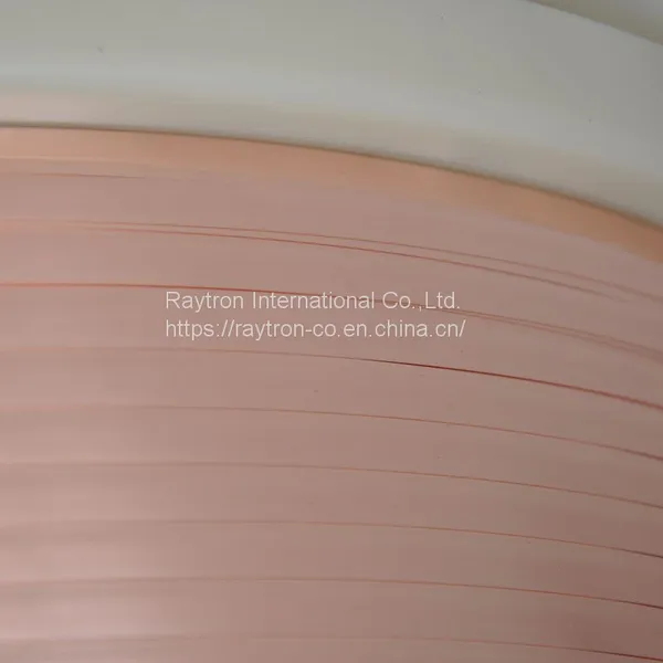 0.35*2mm Copper PV Ribbon for Connecting Wire photo-2