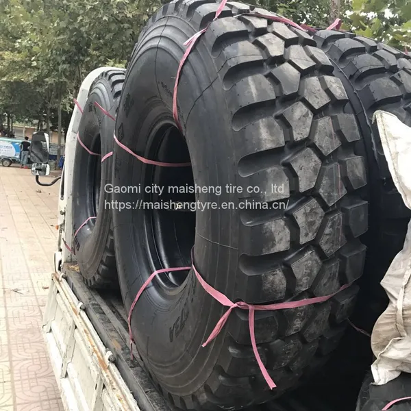 Wholesale Engineering Mining Tire 14.00R-20 Nylon Pneumatic Tire Class 20 1400-20 photo-5