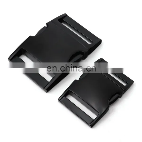 Wholesale Metal Curved Side Release Pets Collar Buckle Outdoor Camping Backpack Bag Buckle photo-4
