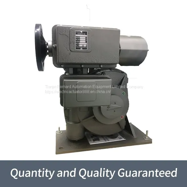 Bernard Angle Stroke Electric Actuator B+RS400/K105H Intelligent Valve Electric Device photo-3