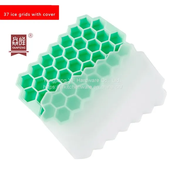 Kitchen Accessories Home and Kitchen Gadgets Food Grade Reusable Elastic Model Used For Making Cake Cream Ice Cubes Freeze Mould Mold photo-2
