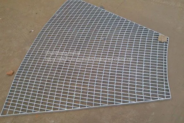 Stainless Steel Loft Ground Grid Composite Steel Grating Hot-dip Galvanized Steel Grating Cover photo-5