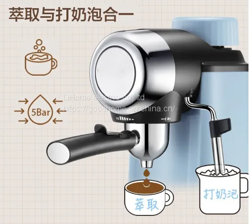 Espresso Machine/Espresso Machine Office Homemade Fancy Milk Bubble Pot High Pressure Extraction（Wechat:13510231336） photo-2