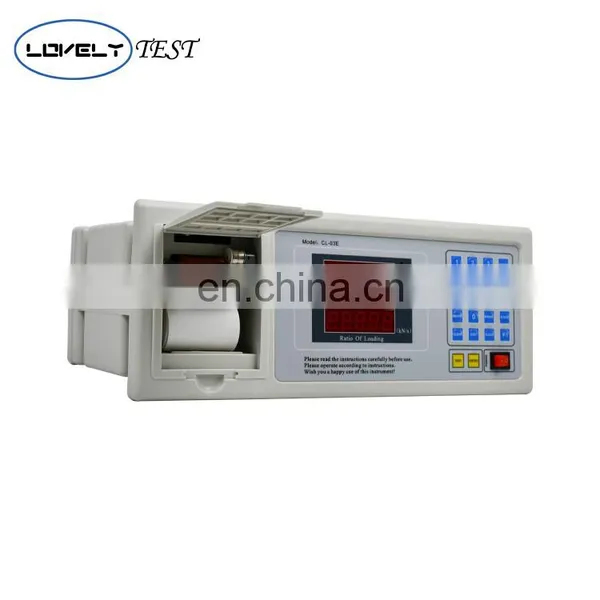 Digital Display Panel With Transducer for the Compression Test Machine photo-2