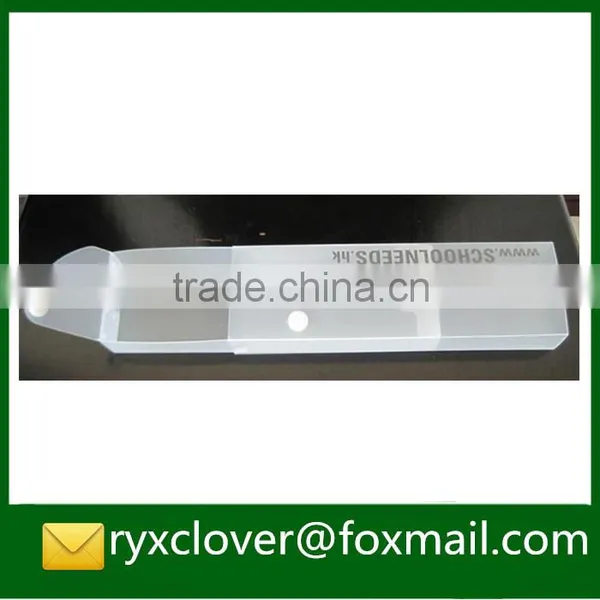 Colorful School PP Plastic Pen Box Pencil Case photo-5