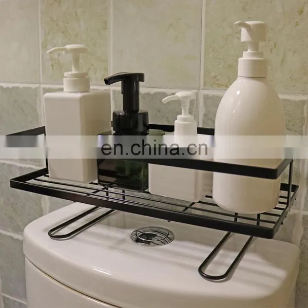 Bathroom Storage Rack Metal Shelf Over Toilet Space Saving Storage Organizer