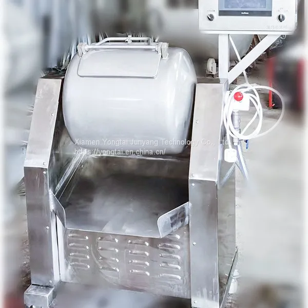 YT-15Laboratory Desktop Vacuum Meat Products Marinating Massage Machine photo-3