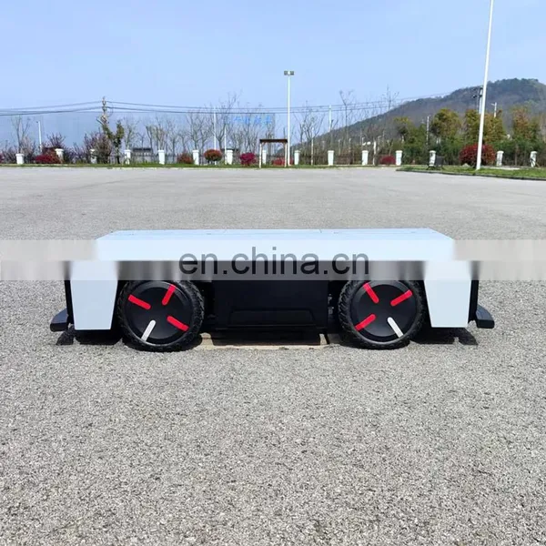 UGV-13 Long Distance Autonomous Driving Unmanned UGV Food Delivery Beer Transportation Robot photo-2