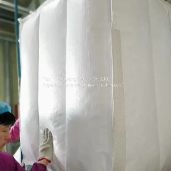 Construction Sand Big Bag 500Kg 1000Kg 1500Kg FIBC Bulk Bags photo-3