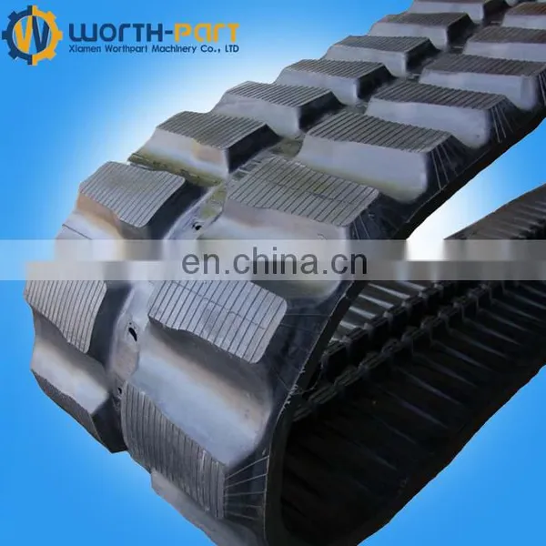 Excavator Undercarriage Rubber Track ZX55:EX25,EX40-2,EX45,EX55,EX60,EX75,EX90,ZX45,ZX75,ZX90,EX80 photo-2