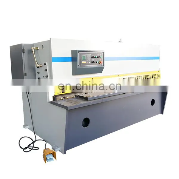 QC12Y-6X5000 CNC Hydraulic Shearing Machine For Sheet Metal Cutting With CE photo-2