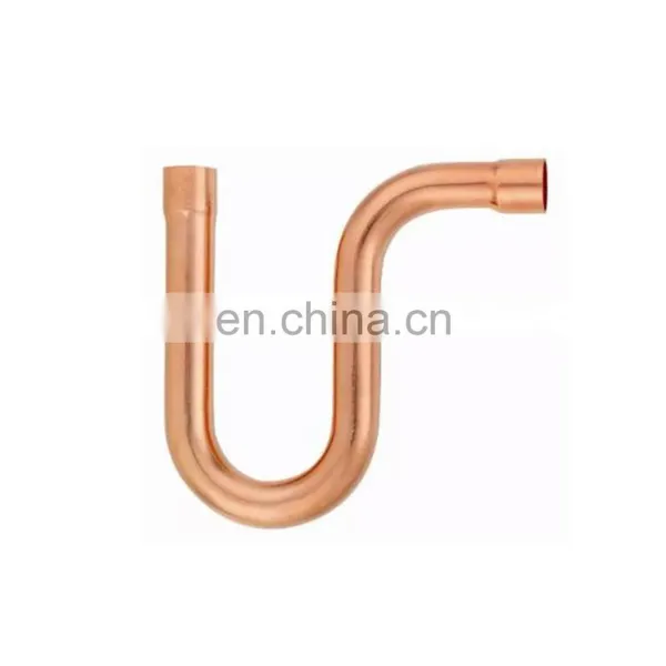 (CXC) Refrigeration Copper Fitting P Trap
