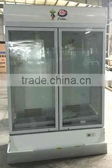 Commercial Stand Refrigerated Display Upright Showcase photo-2