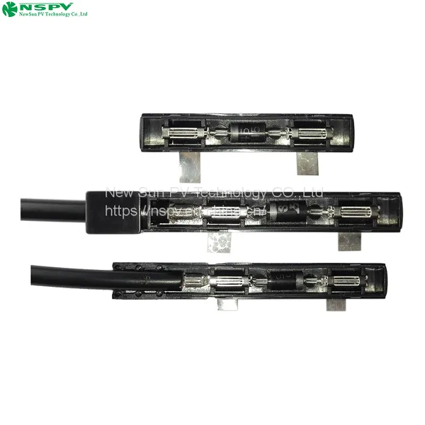Solar BIPV Junction Box Negative Connecting Box For Solar System photo-4