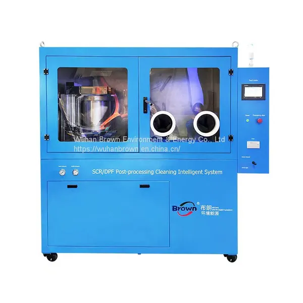 High Performance Customized Truck Sprinter Van Intelligent Dpf Diesel Particulate Filter Cleaner Regeneration