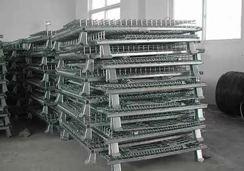 Wire Mesh Pallet Cage photo-3