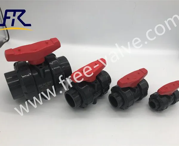 Plastic PVC True Union Ball Valves photo-2