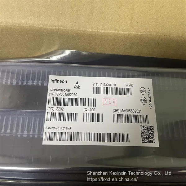 IRFP90N20DPBF Infineon Technologies MOSFET MOSFT 200V 94A 23mOhm 180nCAC photo-2