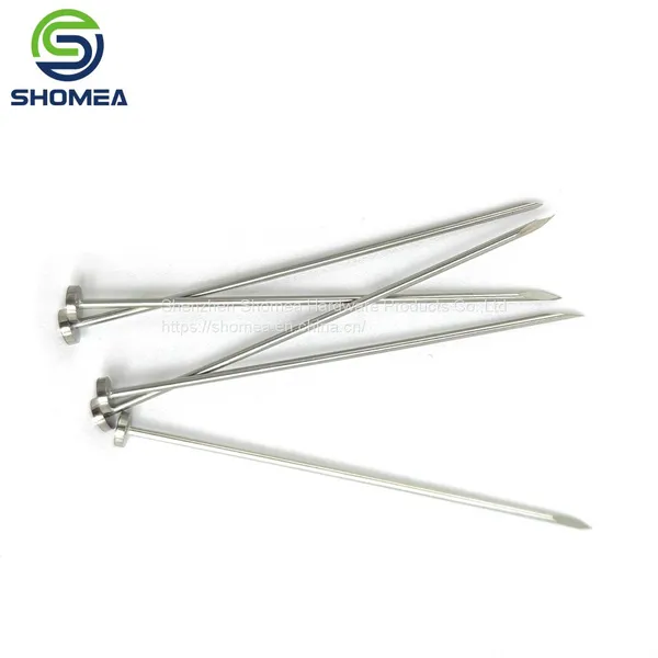Shomea Customized Electrolytic Polishing 304/316 Stainless Steel Safety Needle Welded Wafer photo-3