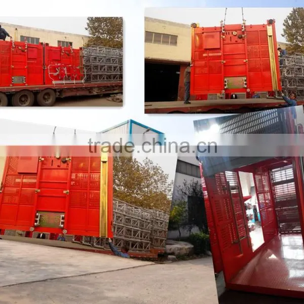 Construction Material Elevator SC200/200 photo-4